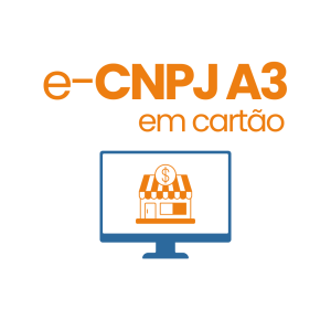 CERTIFICADO e-CNPJ A3 (3 ANOS) COM MIDIA